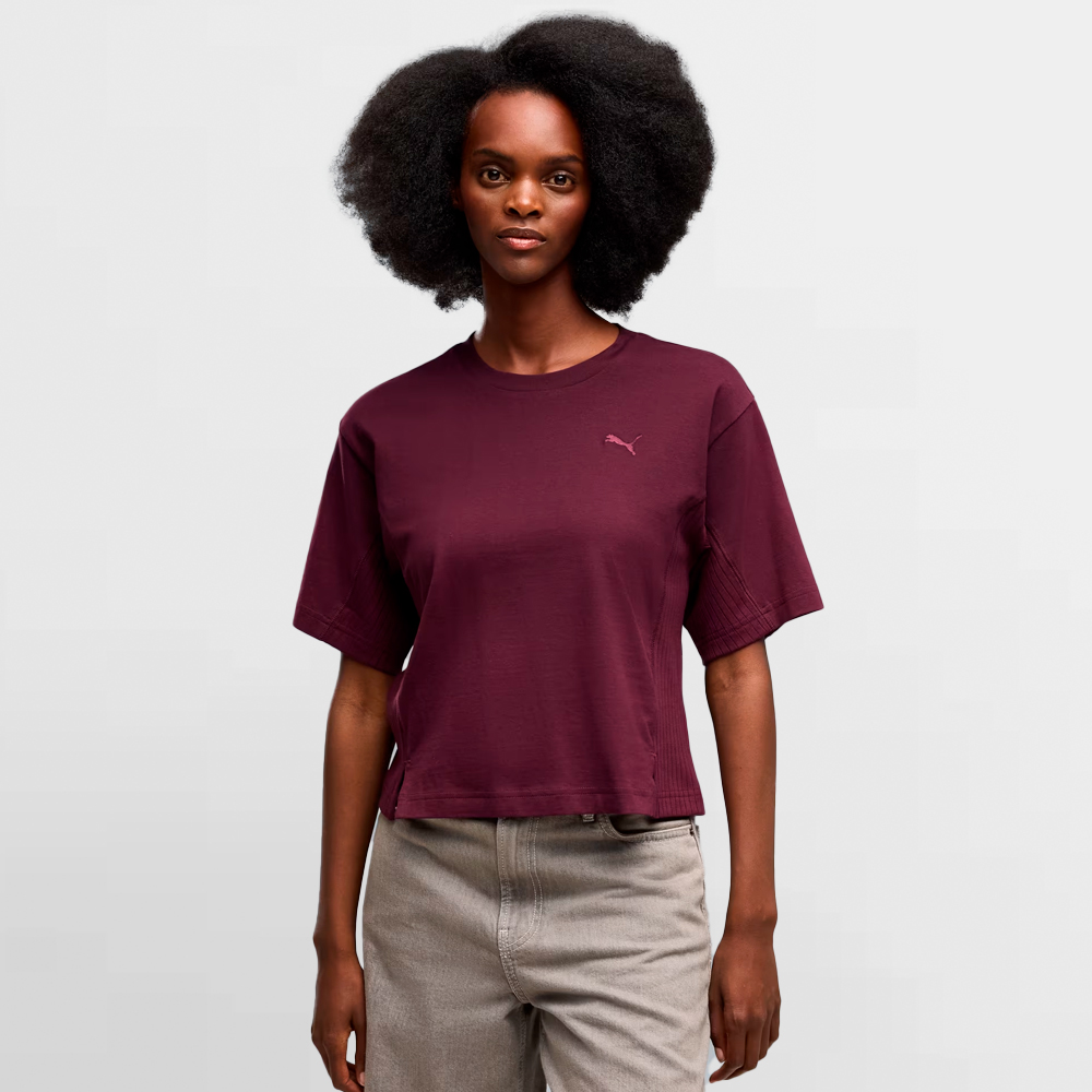 PUMA CAMISETA W. HER TEE - 694030 24