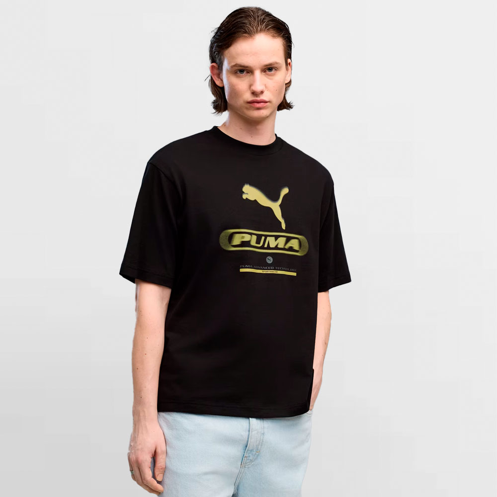 PUMA CAMISETA SPORT STREET BOXY GRAPH - 694321 01