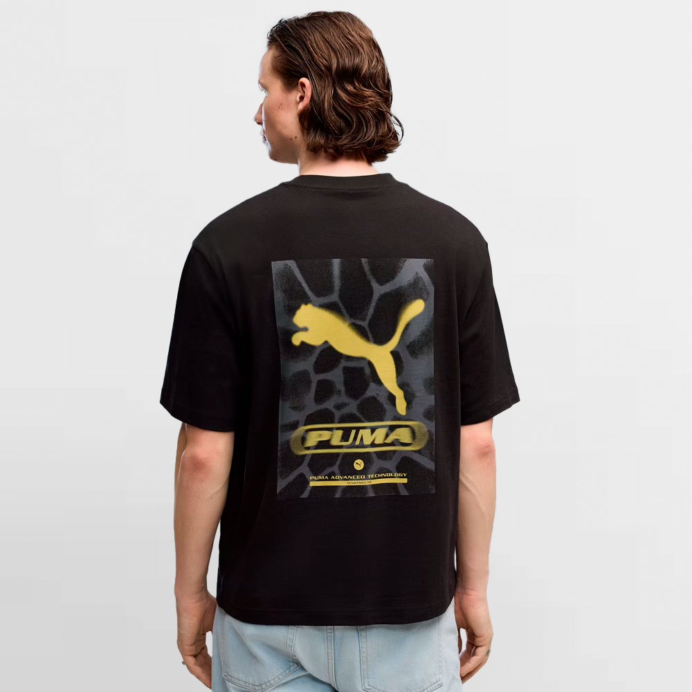 PUMA CAMISETA SPORT STREET BOXY GRAPH - 694321 01