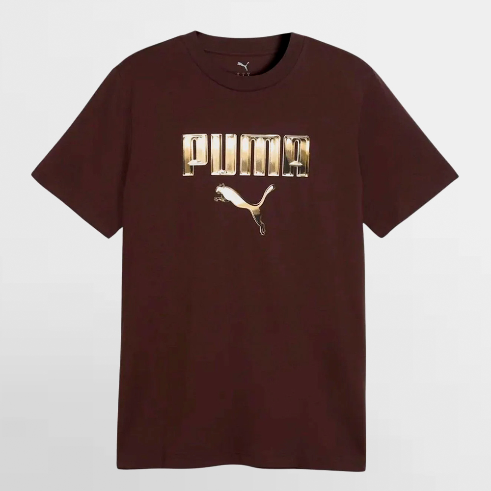 PUMA CAMISETA SPORT GRAPHIC METALLIC - 694323 33