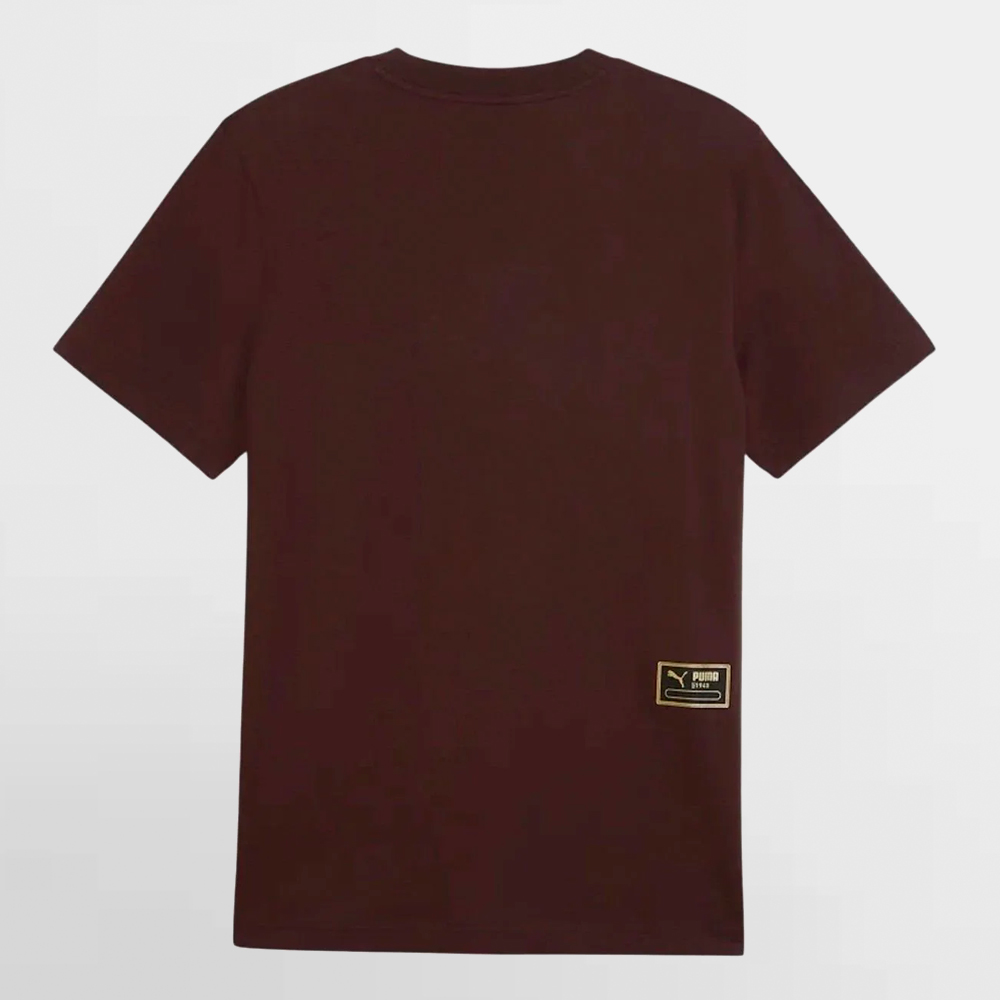 PUMA CAMISETA SPORT GRAPHIC METALLIC - 694323 33