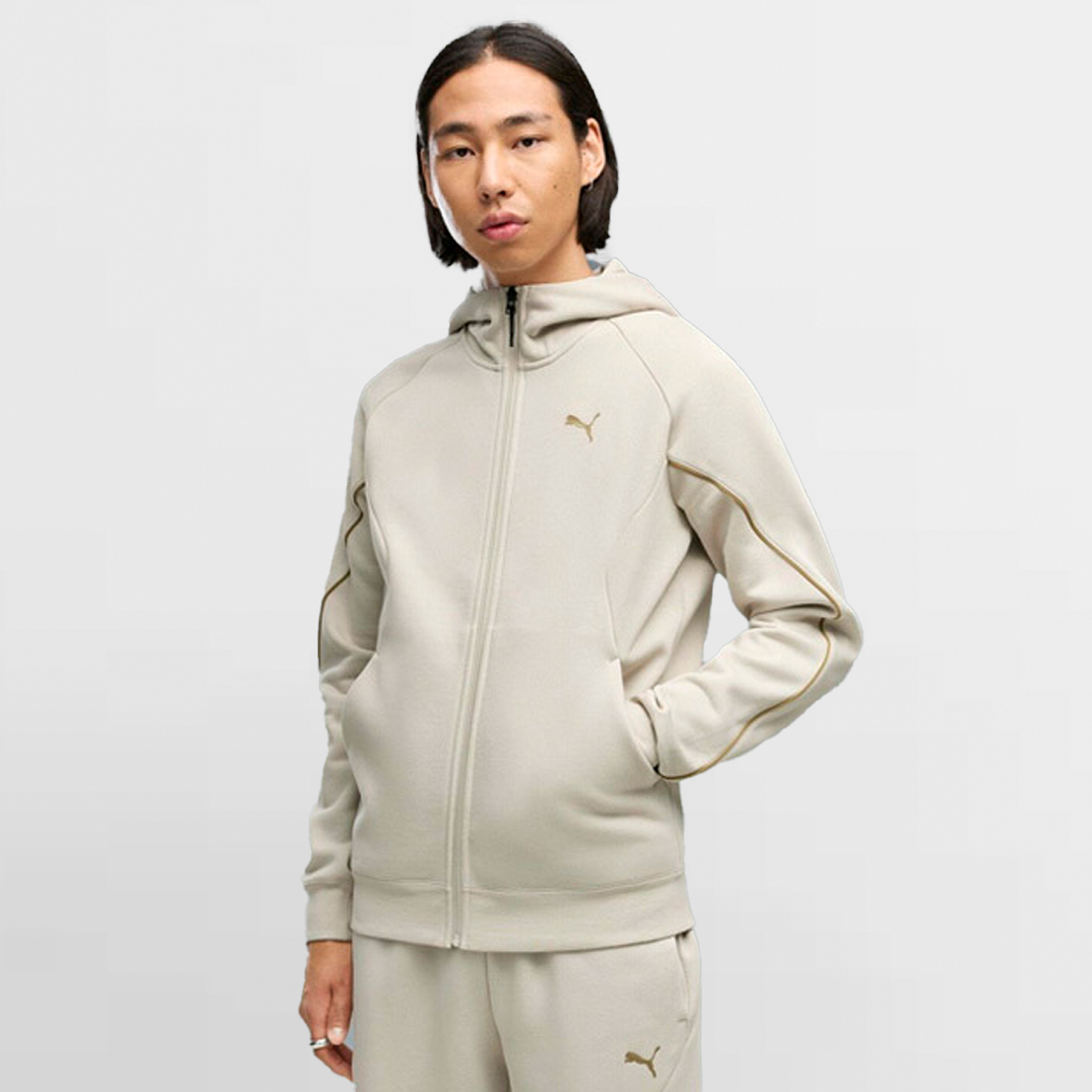 PUMA CANGURO SPORT FULL-ZIP HOODIE - 694325 82