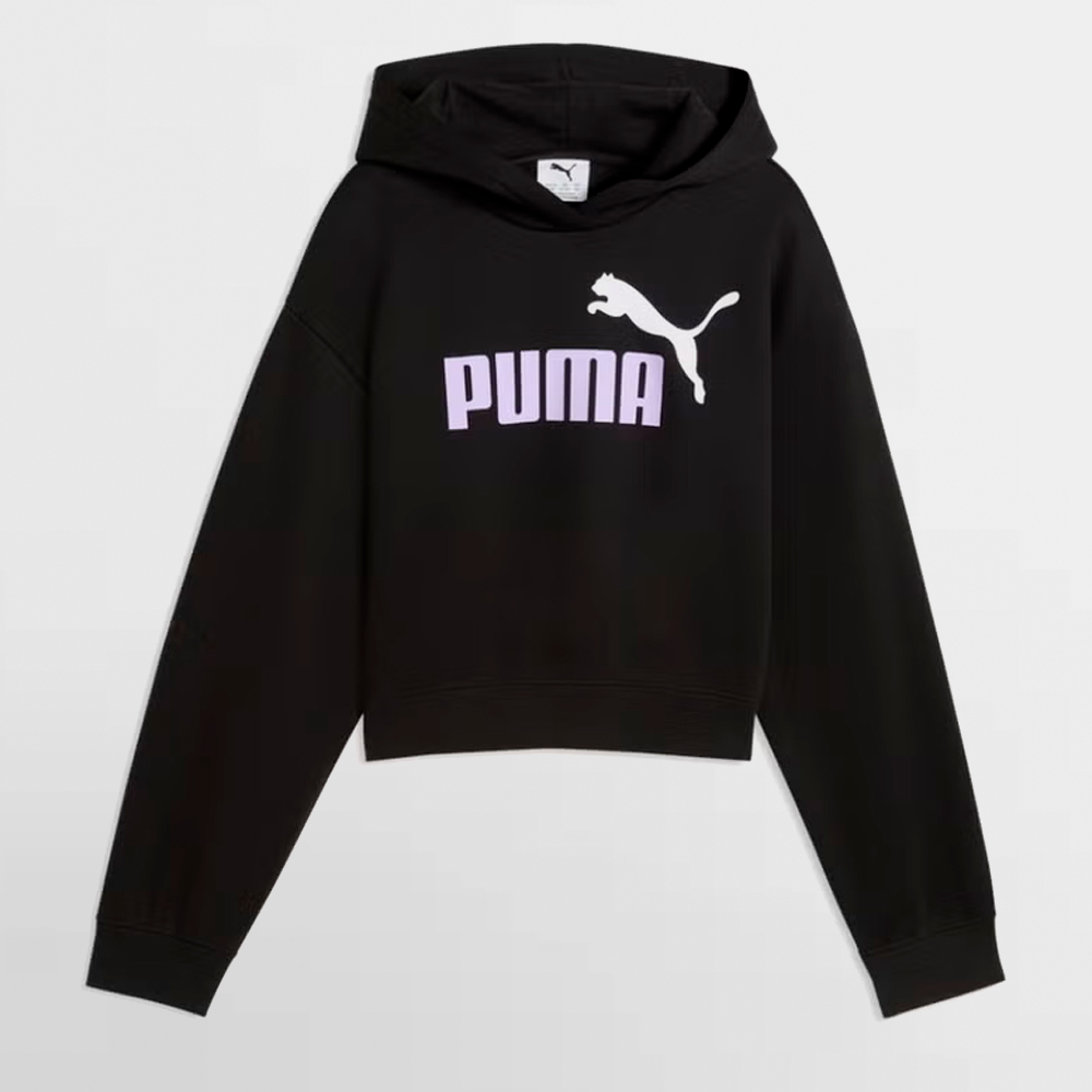 PUMA CANGURO WG.ESS 2 COLOR LOGO HOOD - 690717 55