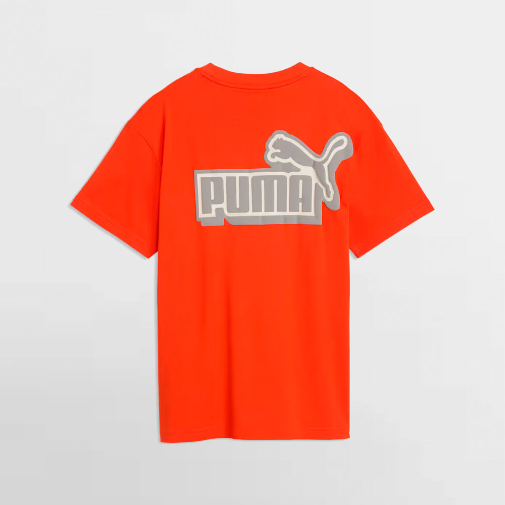 PUMA CAMISETA K. ESS LOGO LAB RELAXED TEE - 693388 21