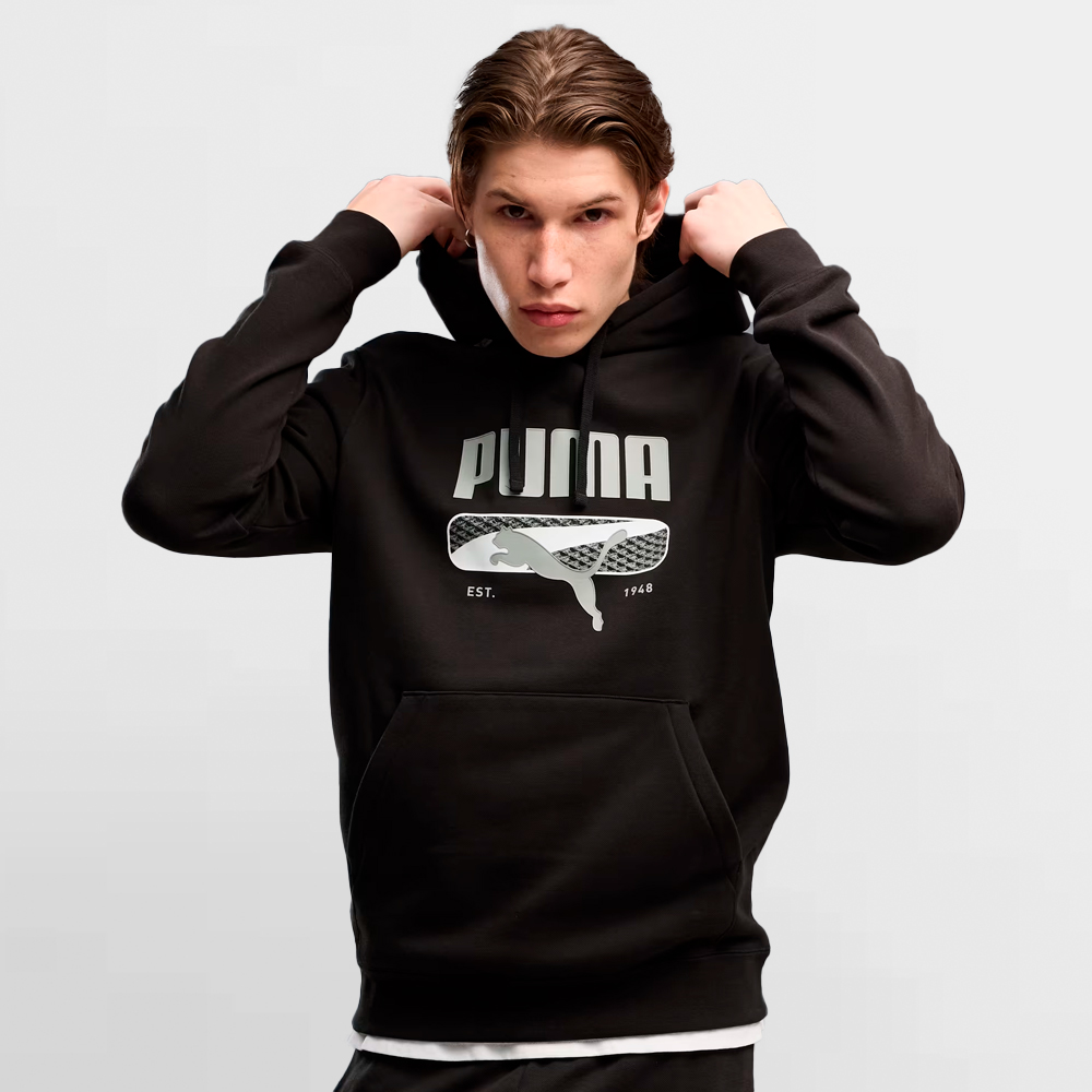 PUMA CANGURO SPORT LOGO PLAY HOOD - 694606 01