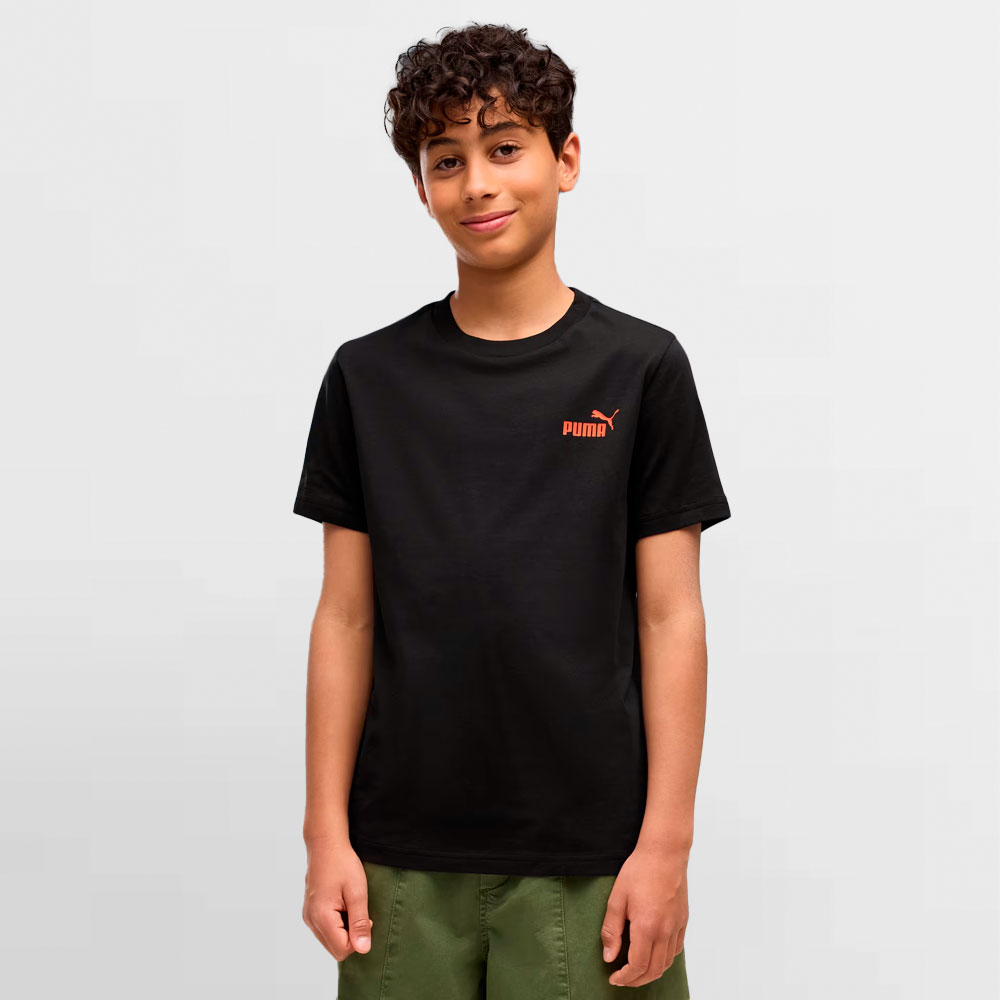 PUMA CAMISETA K. ESS LOGO LAB TEE - 694808 01