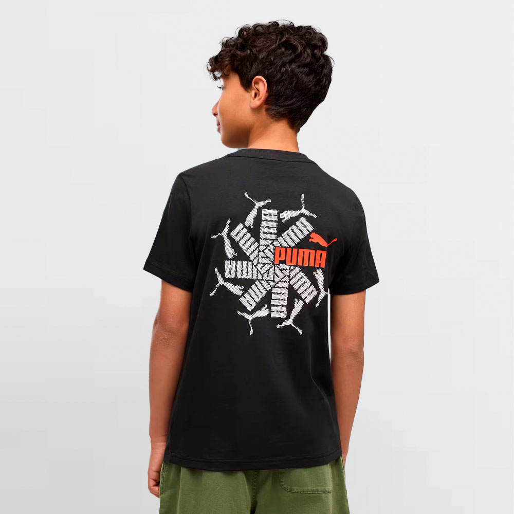 PUMA CAMISETA K. ESS LOGO LAB TEE - 694808 01
