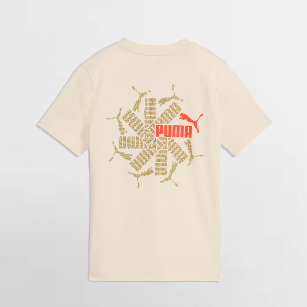 PUMA CAMISETA K. ESS LOGO LAB TEE - 694808 87