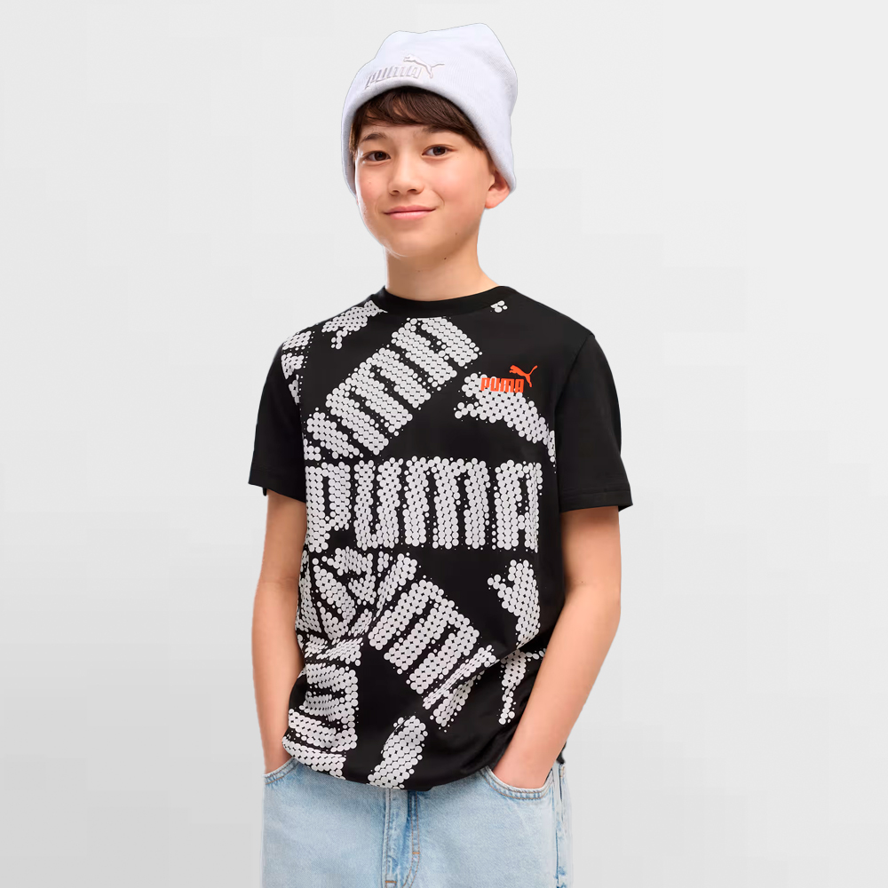 PUMA CAMISETA K. ESS LOGO LAB TEE - 694809 01