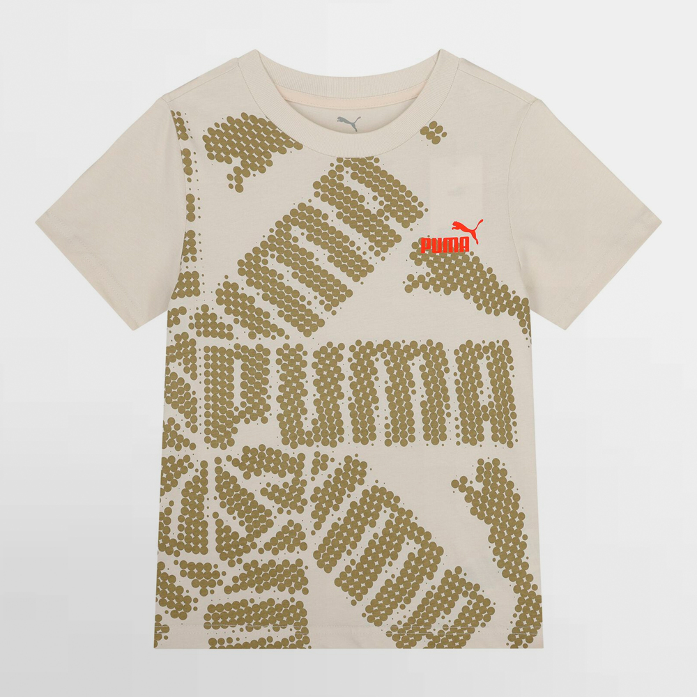 PUMA CAMISETA K. ESS LOGO LAB TEE - 694809 87