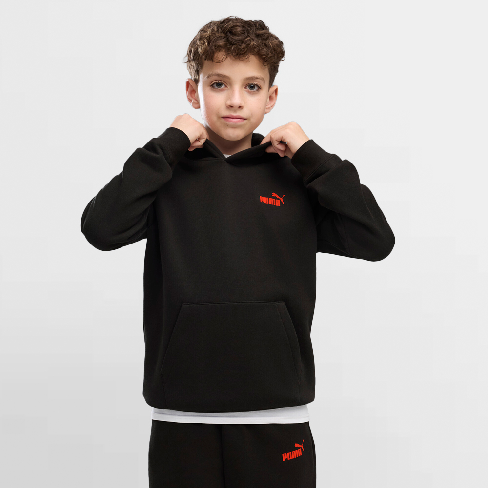 PUMA CANGURO K. ESS LOGO LAB HOODIE - 694810 01