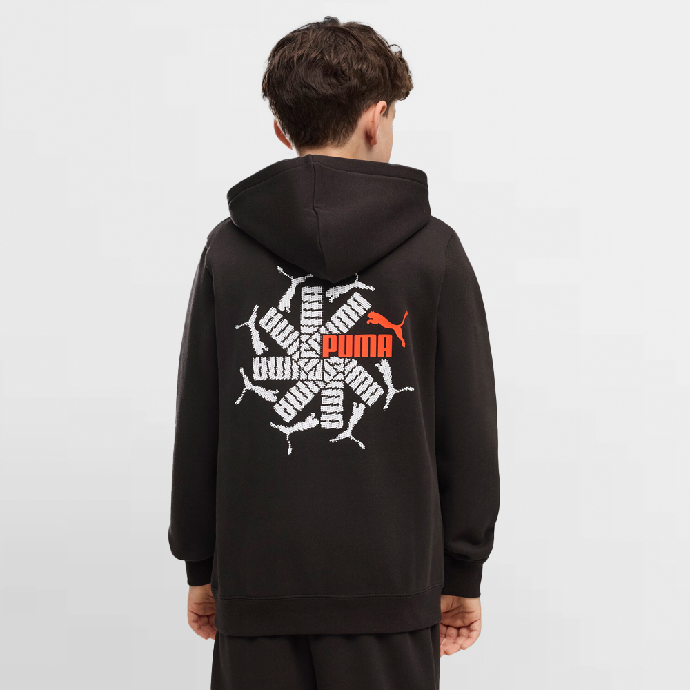 PUMA CANGURO K. ESS LOGO LAB HOODIE - 694810 01