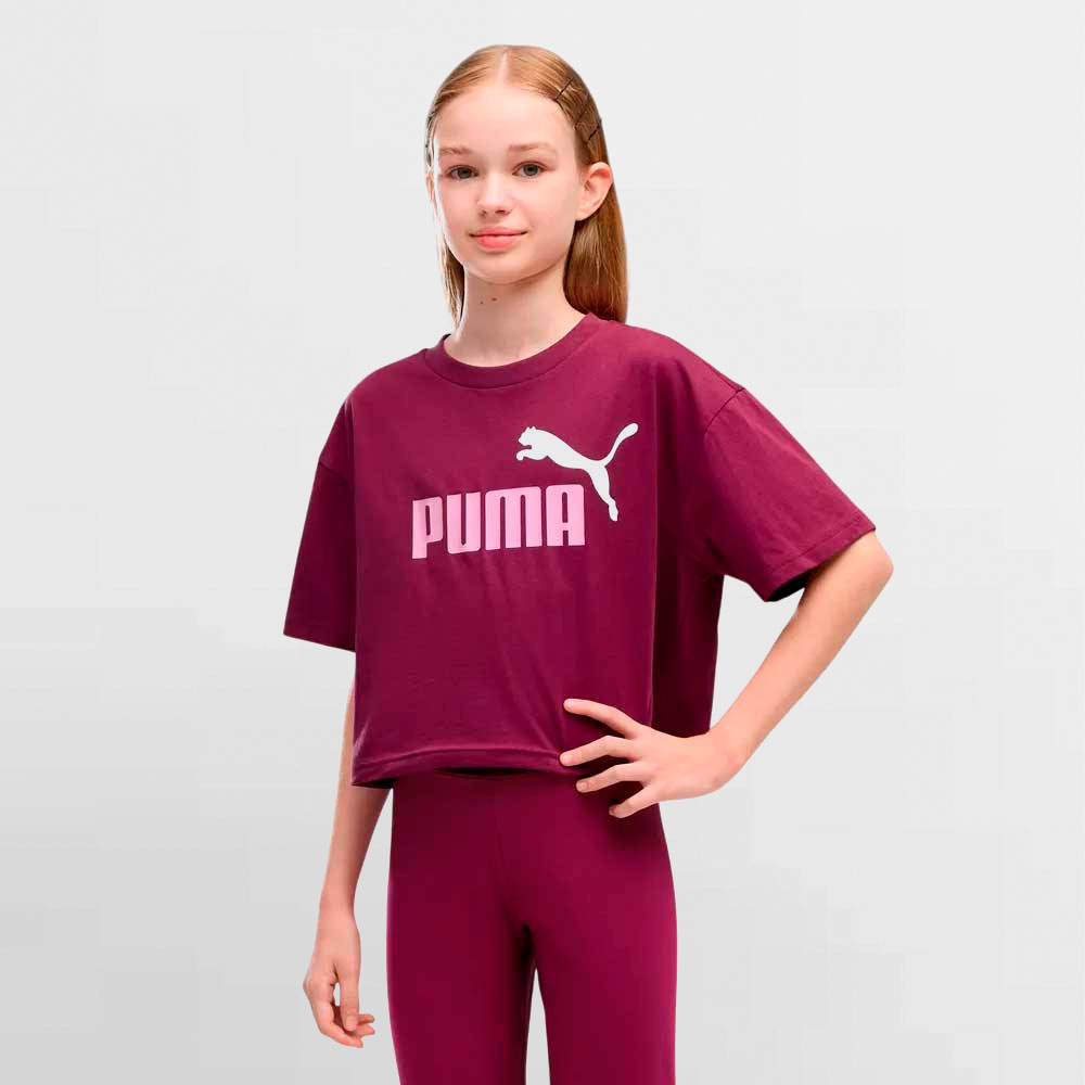 PUMA CAMISETA WG. ESS 2 COLOR LOGO TEE - 686071 41