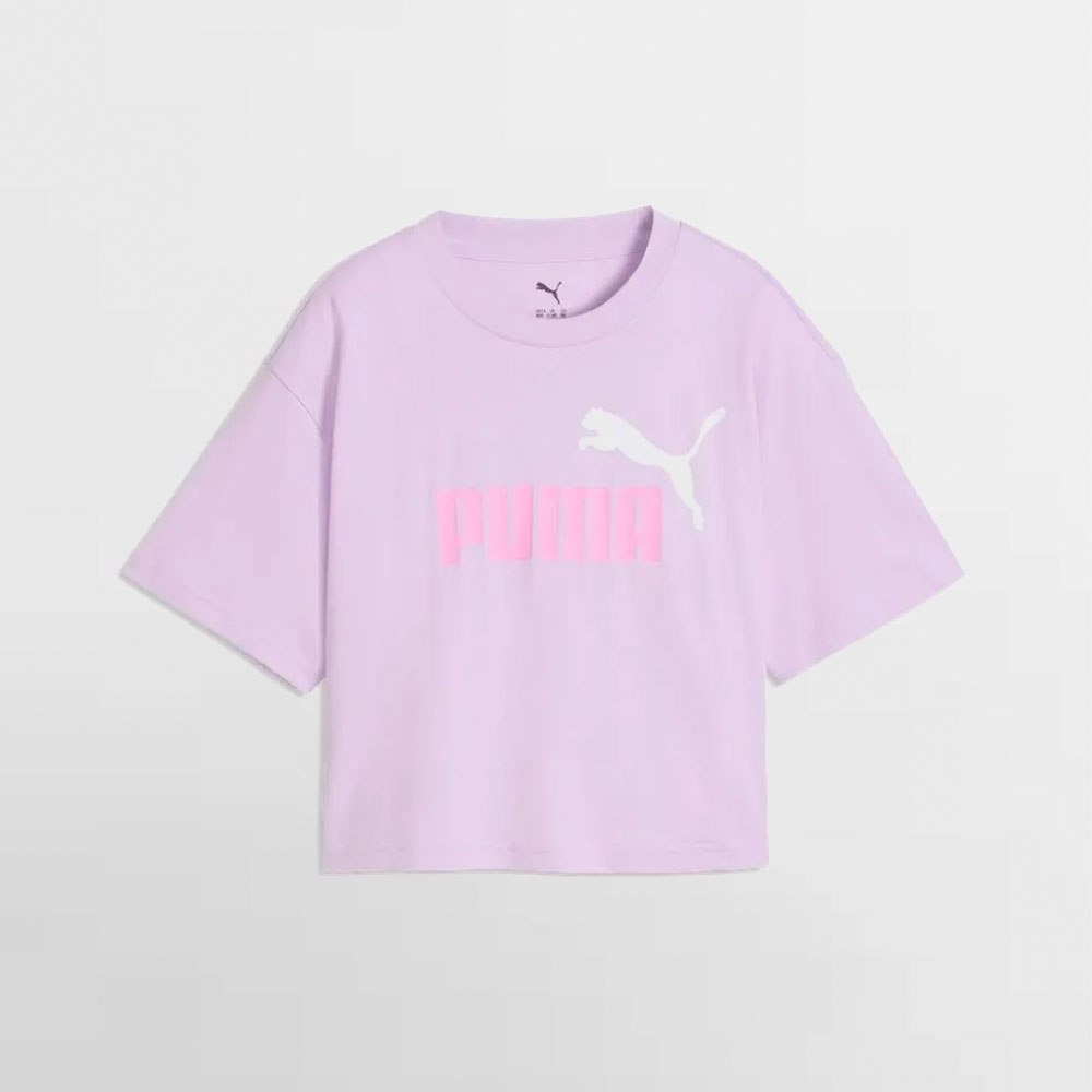 PUMA CAMISETA WG. ESS 2 COLOR LOGO TEE - 686071 45
