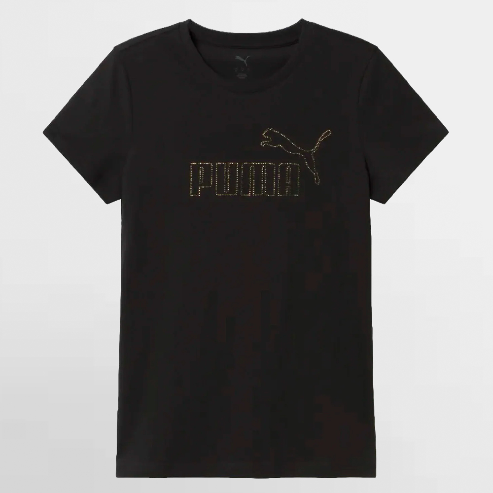 PUMA CAMISETA W. ESS+ RHINESTONE TEE - 696914 01