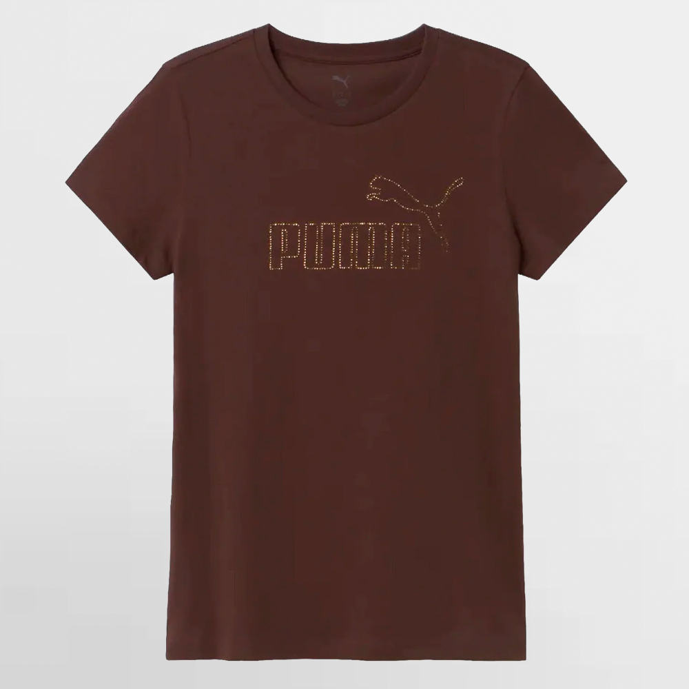 PUMA CAMISETA W. ESS+ RHINESTONE TEE - 696914 33