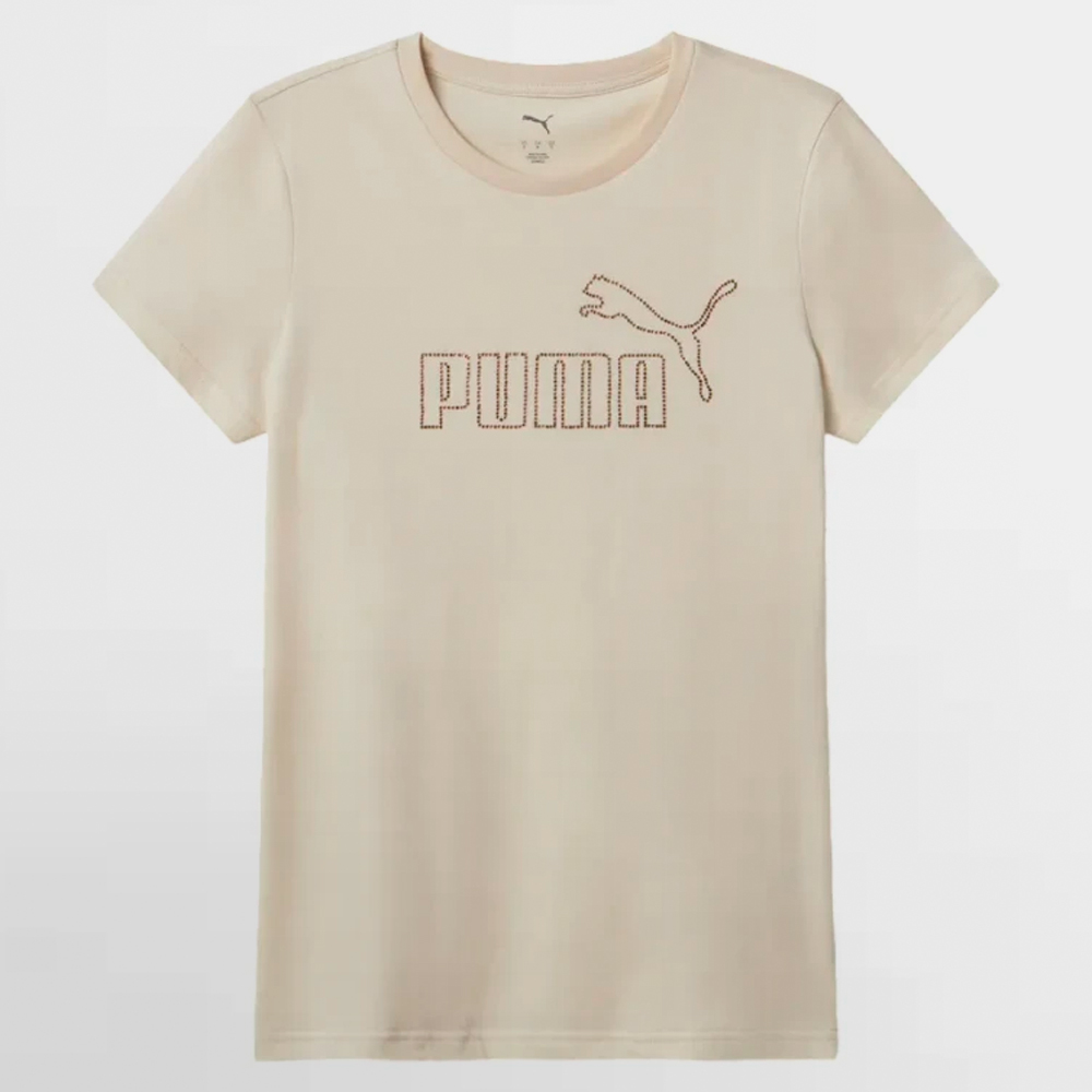 PUMA CAMISETA W. ESS+ RHINESTONE TEE - 696914 87