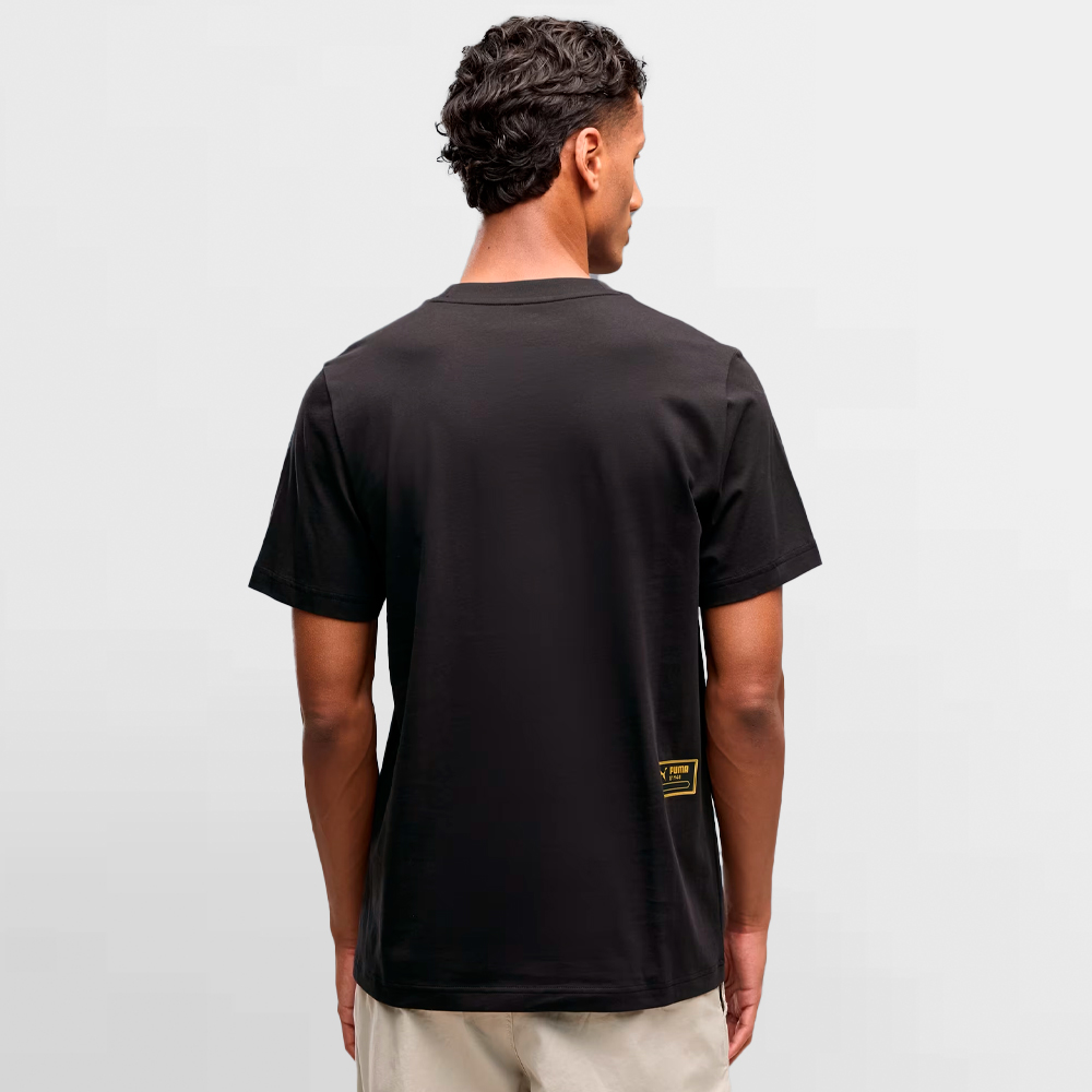 PUMA CAMISETA SPORT GRAPHIC METALLIC - 694323 01