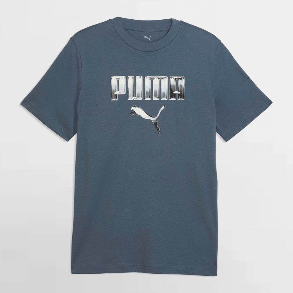 PUMA CAMISETA SPORT GRAPHIC METALLIC - 694323 37