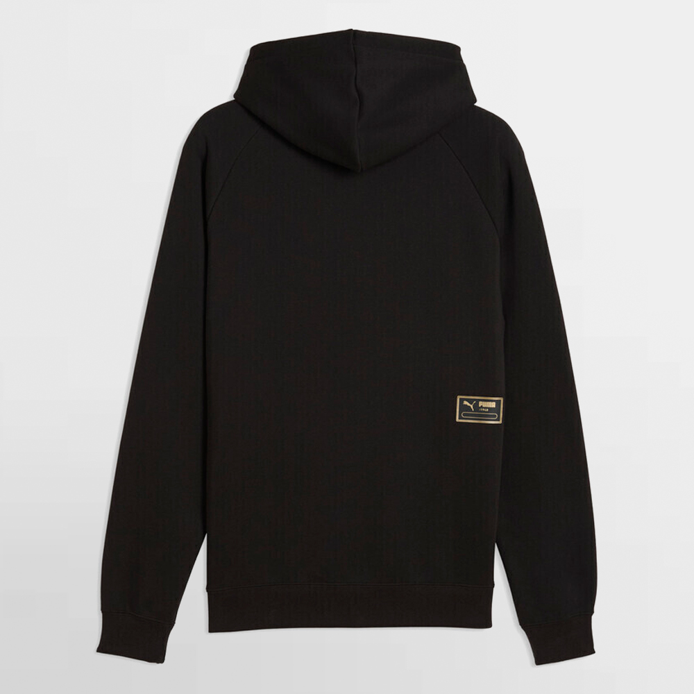 PUMA CANGURO SPORT HOLIDAY HOODIE - 694324 01