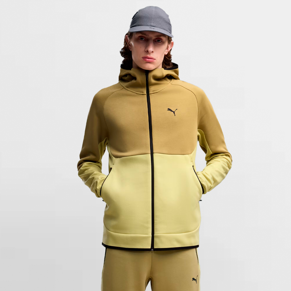 PUMA CANGURO FZ TECH FULL-ZIP HOOD - 693951 66