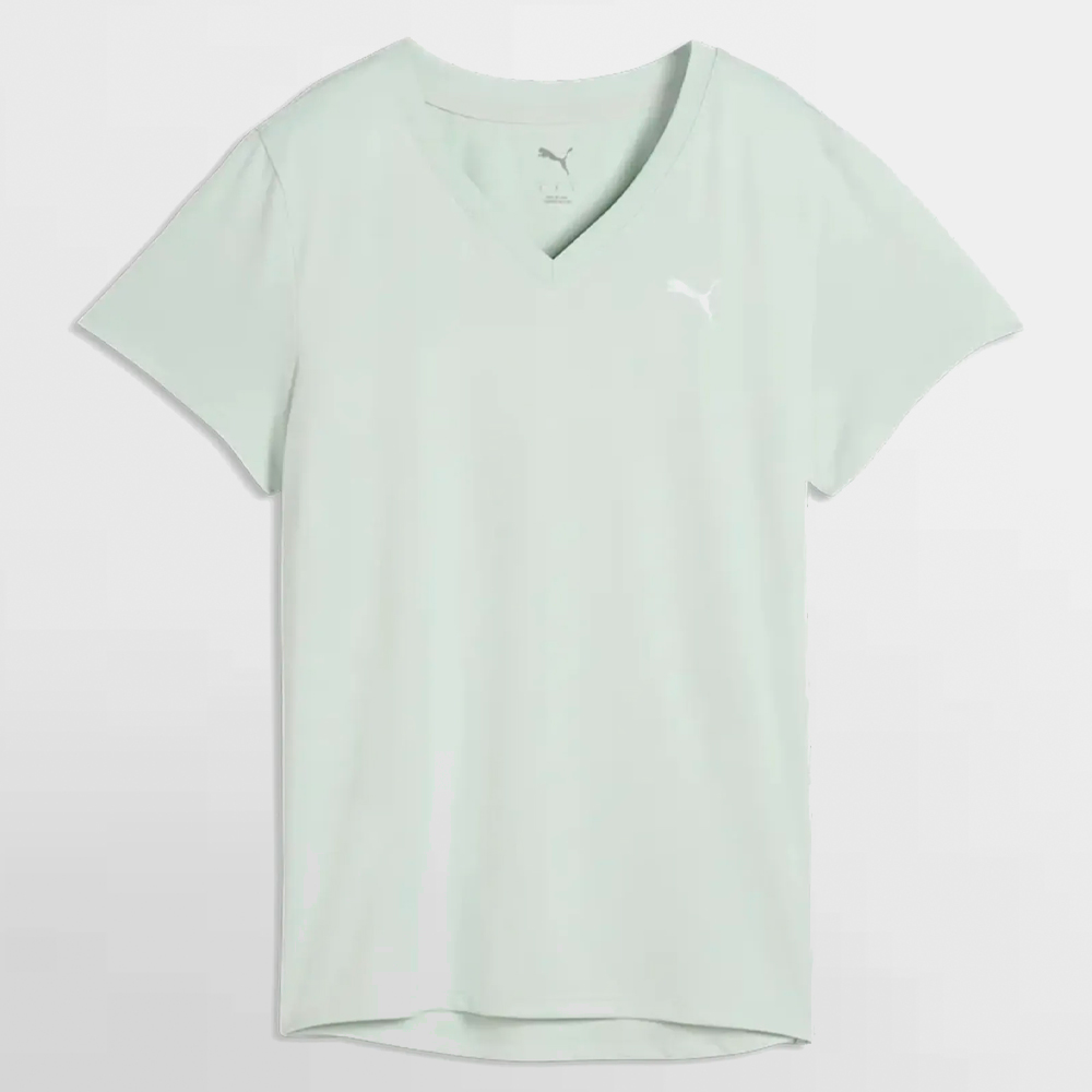 PUMA CAMISETA W. TAD ESSENTIAL VNECK TEE - 525890 29