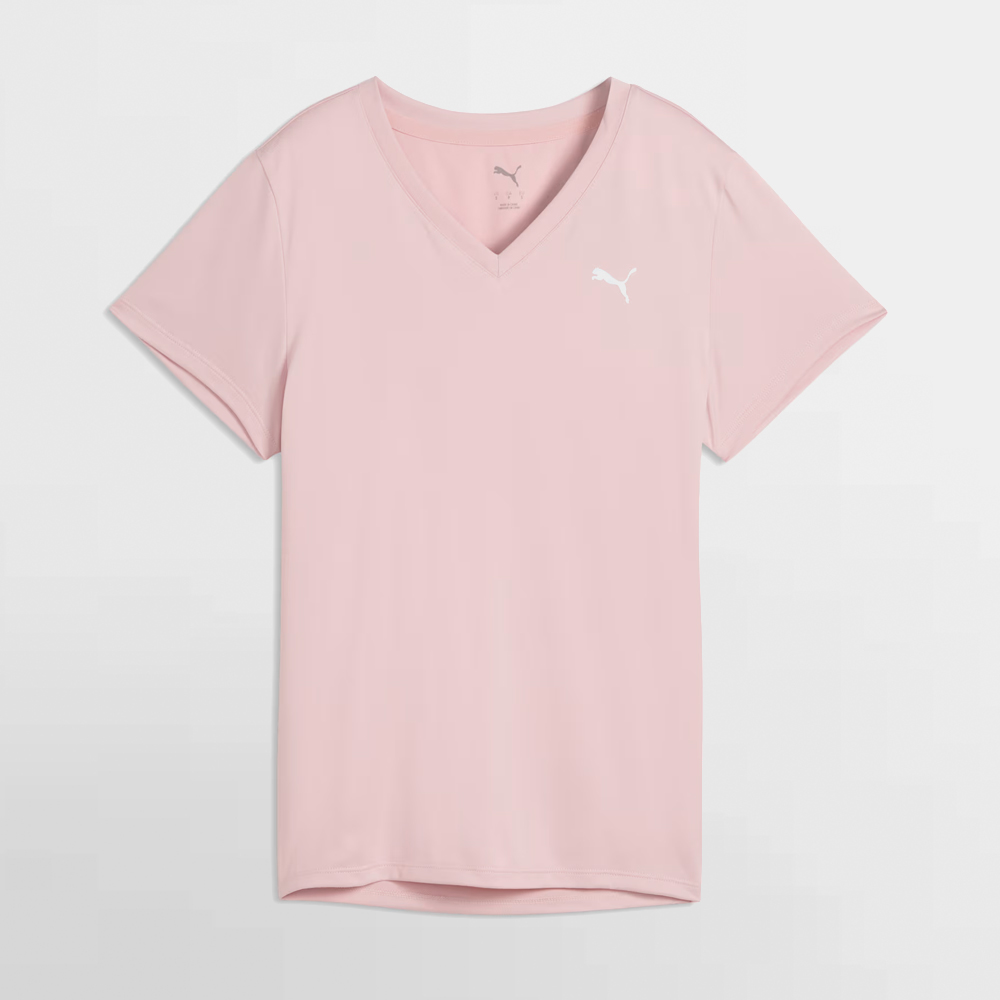 PUMA CAMISETA W. TAD ESSENTIAL VNECK TEE - 525890 49