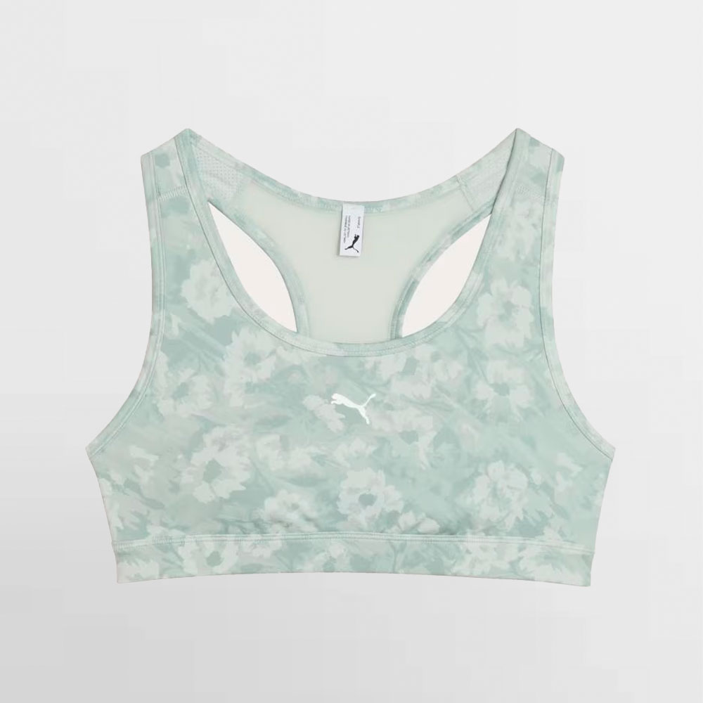 PUMA TOP W. 4KEEPS BRA - FAST FLORAL - 529217 29