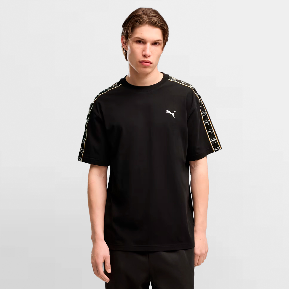 PUMA CAMISETA ESS ELEVATED TAPE RELAXED TEE - 694341 01