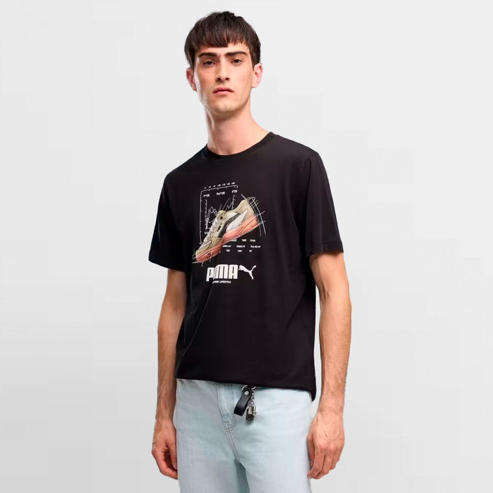 PUMA CAMISETA GRAPHICS SNEAKER TEE - 694358 01