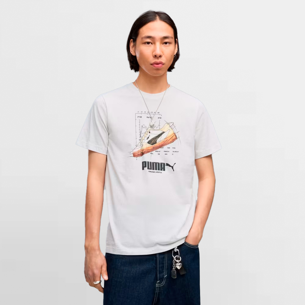PUMA CAMISETA GRAPHICS SNEAKER TEE - 694358 05