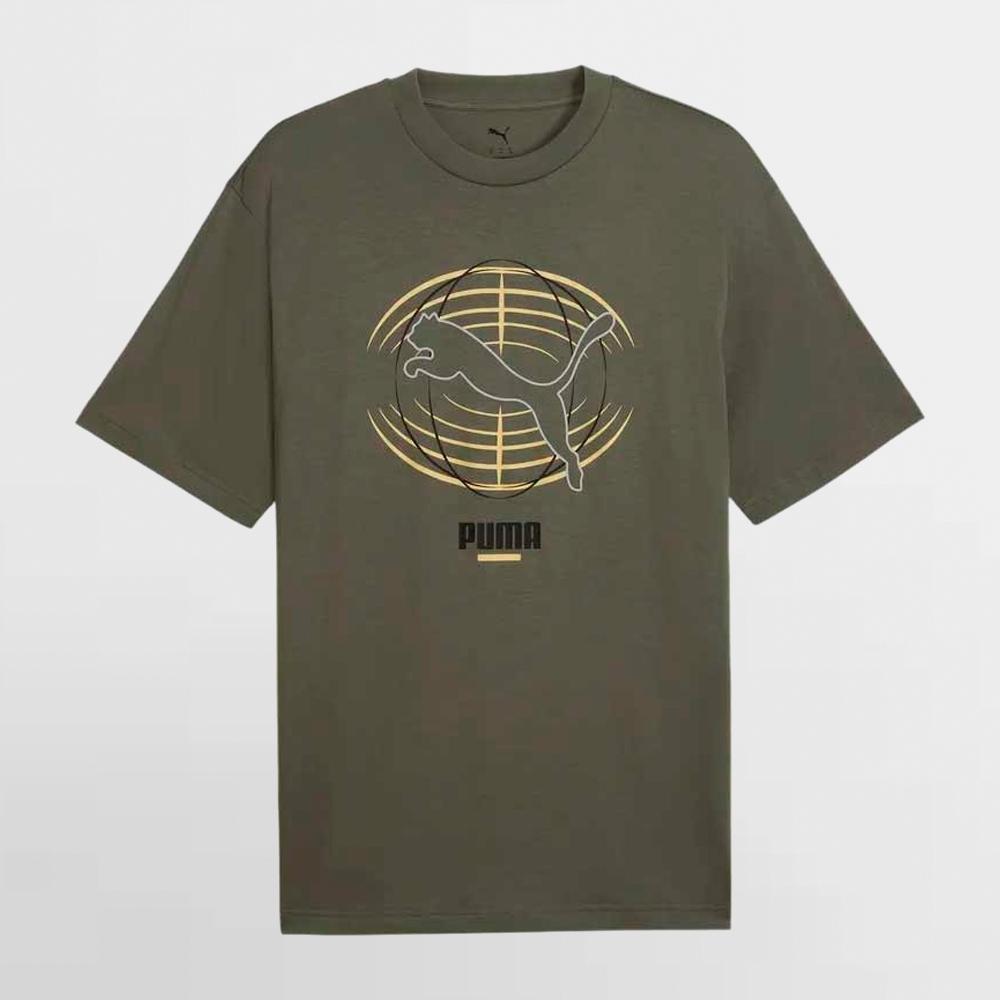 PUMA CAMISETA TECH GRAPHIC TEE - 693945 86