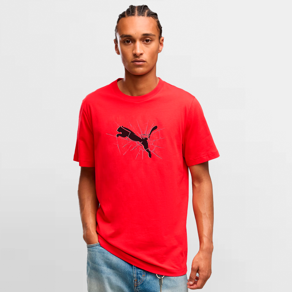 PUMA CAMISETA GRAPHICS CAT LOGO TEE - 694356 11