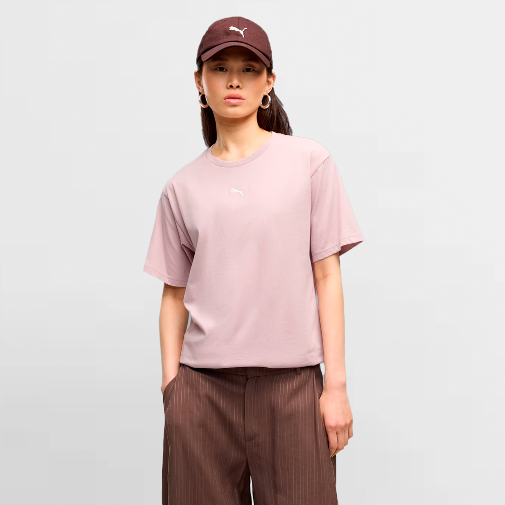 PUMA CAMISETA W. ESS RELAXED TEE - 684971 49
