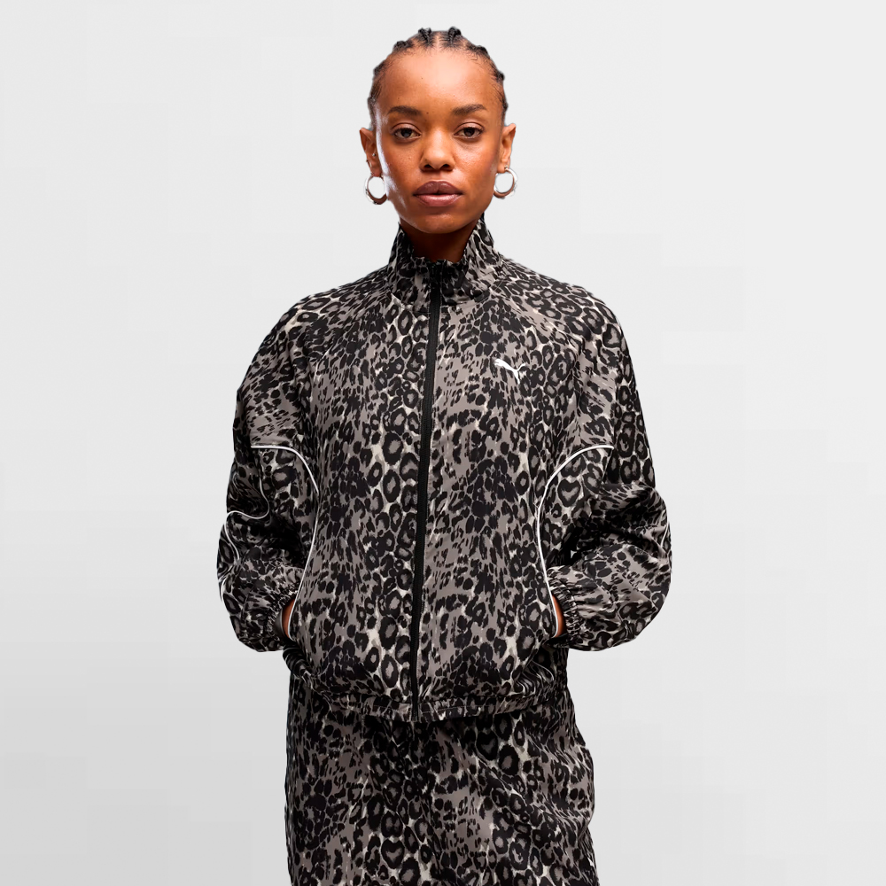 PUMA CHAQUETA W. SPORT ANIMAL FZ JACKET - 694004 81