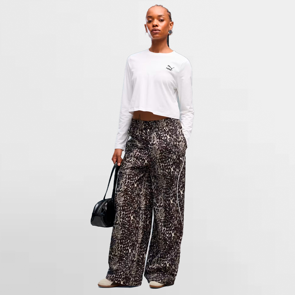 PUMA PANTALON W. SPORT ANIMAL AOP PANTS - 694005 81