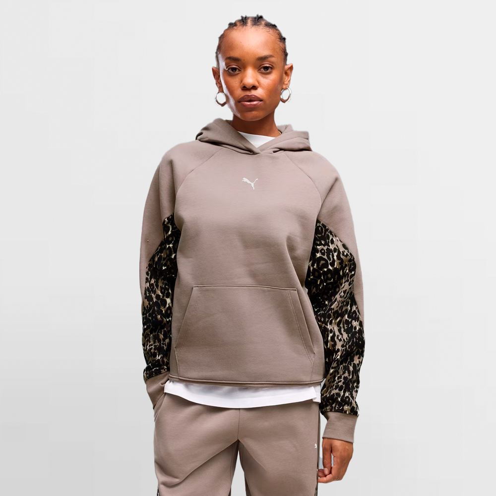 PUMA CANGURO W. SPORT ANIMAL HOODIE - 694007 81