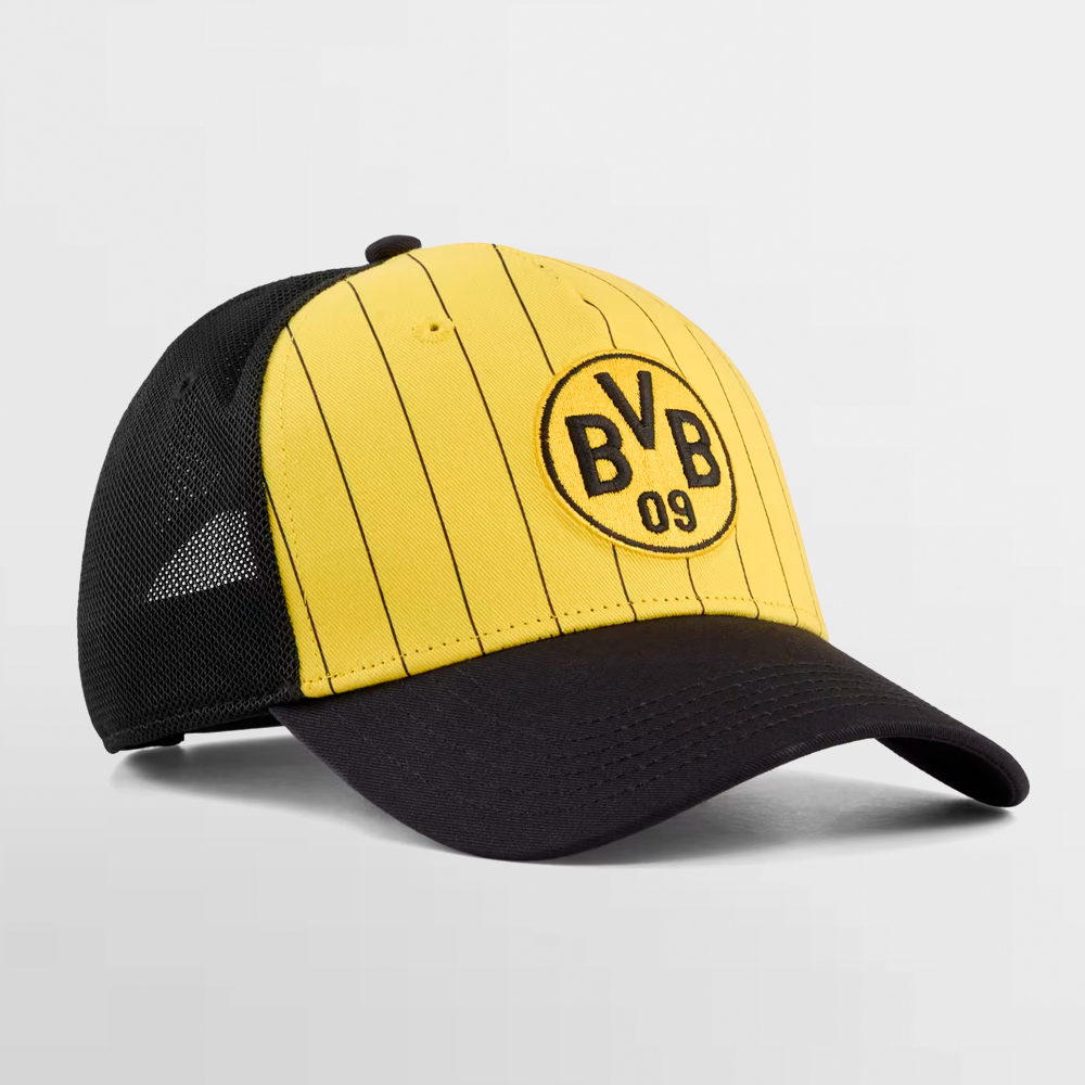 PUMA GORRA BVB KING TRUCKER CAP - 027081 01