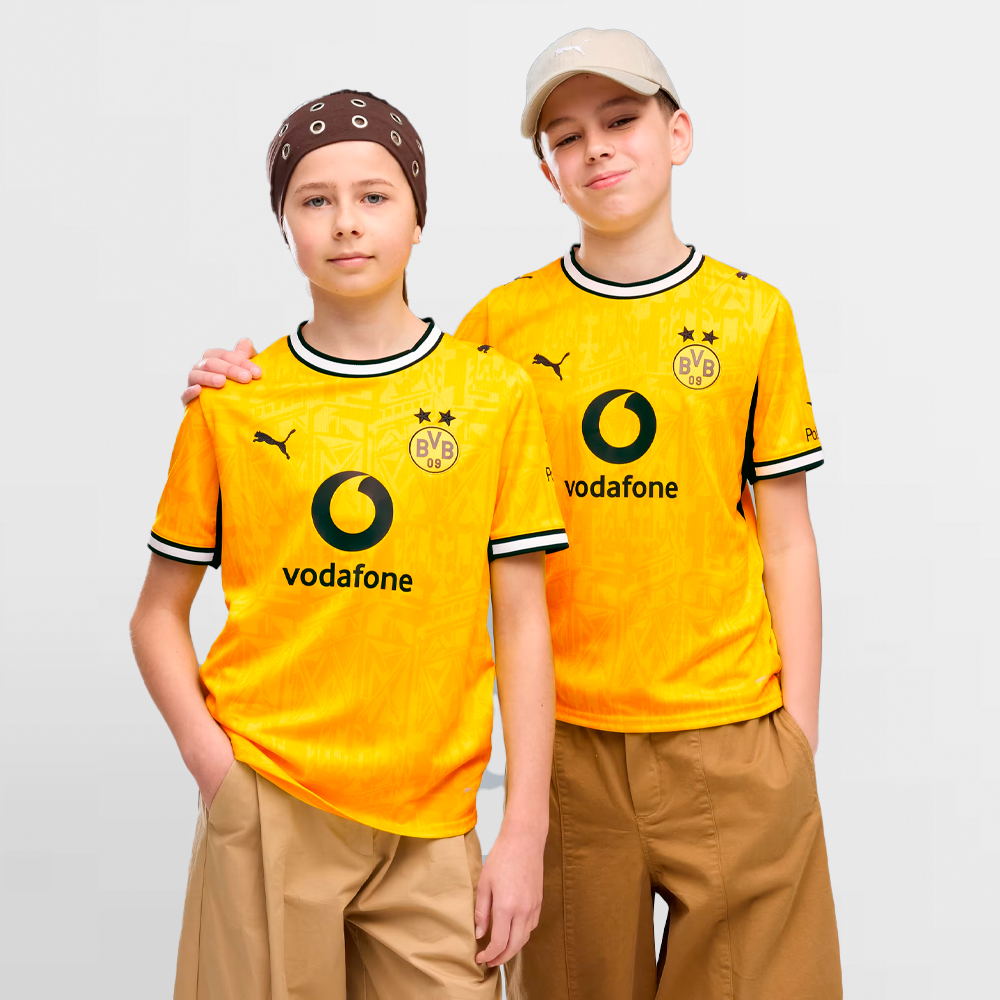 PUMA CAMISA K. BVB HOME JSY - 784091 01
