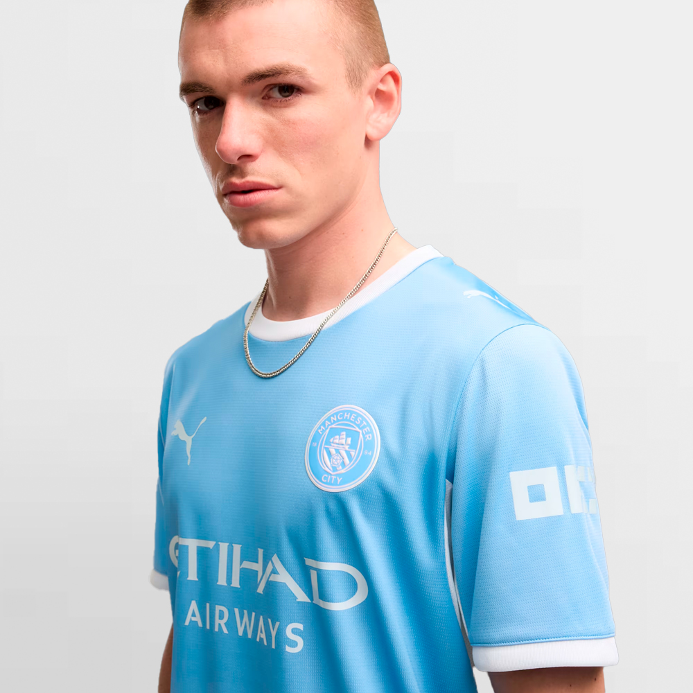 PUMA CAMISA MCFC HOME JSY - 784326 01
