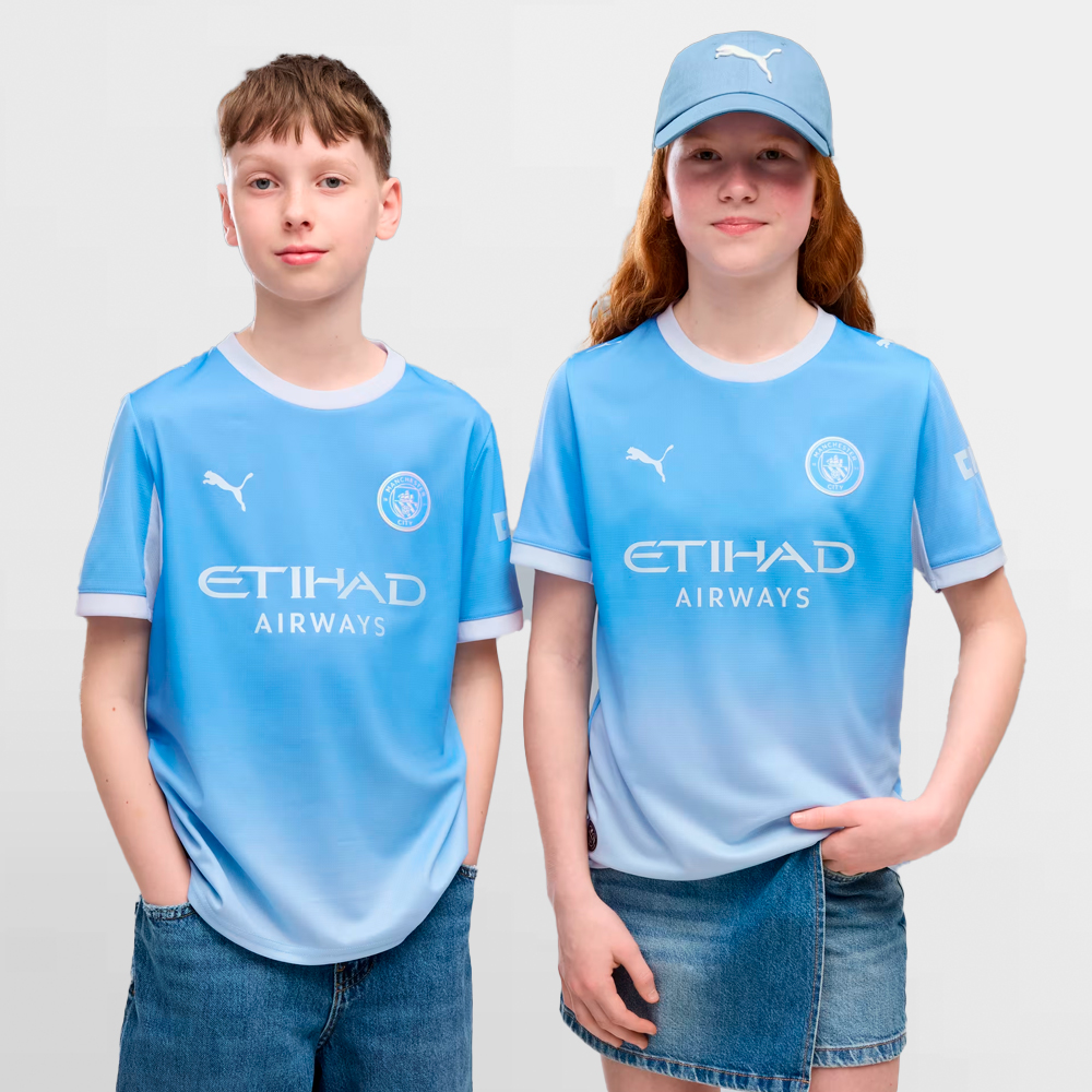 PUMA CAMISA K. MCFC HOME JSY - 784329 01