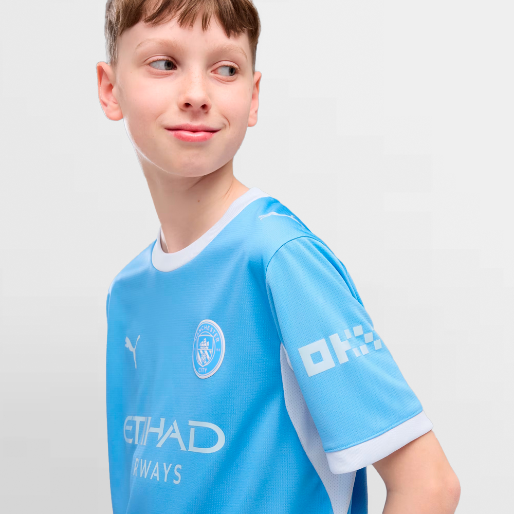 PUMA CAMISA K. MCFC HOME JSY - 784329 01