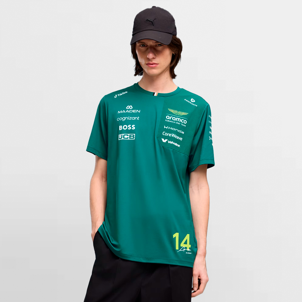 PUMA CAMISETA AMF1 REPLICA ALONSO TEE - 713890 01