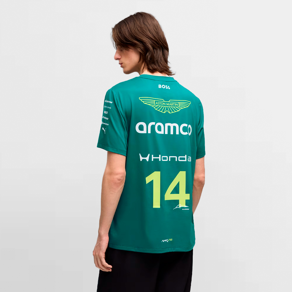 PUMA CAMISETA AMF1 REPLICA ALONSO TEE - 713890 01