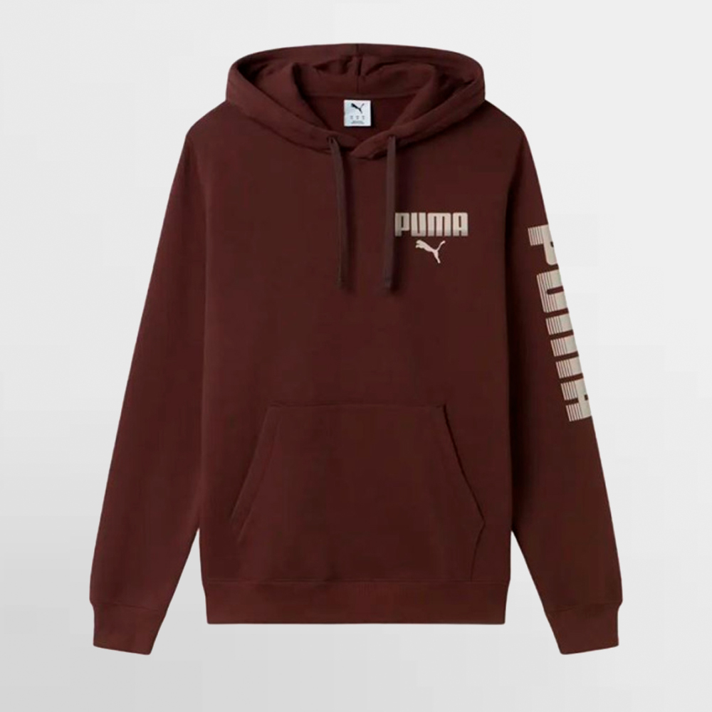 PUMA CANGURO ESS GRAPHIC HOODIE FL - 696905 33