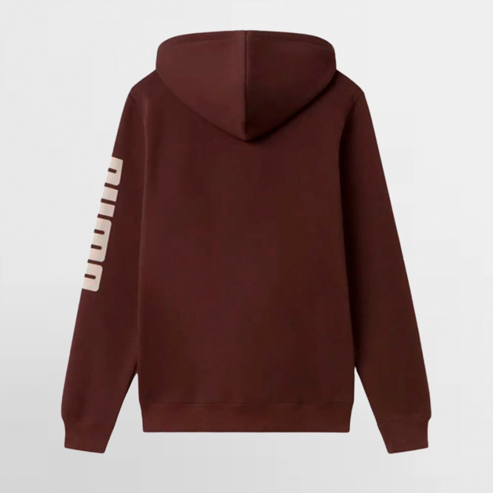 PUMA CANGURO ESS GRAPHIC HOODIE FL - 696905 33