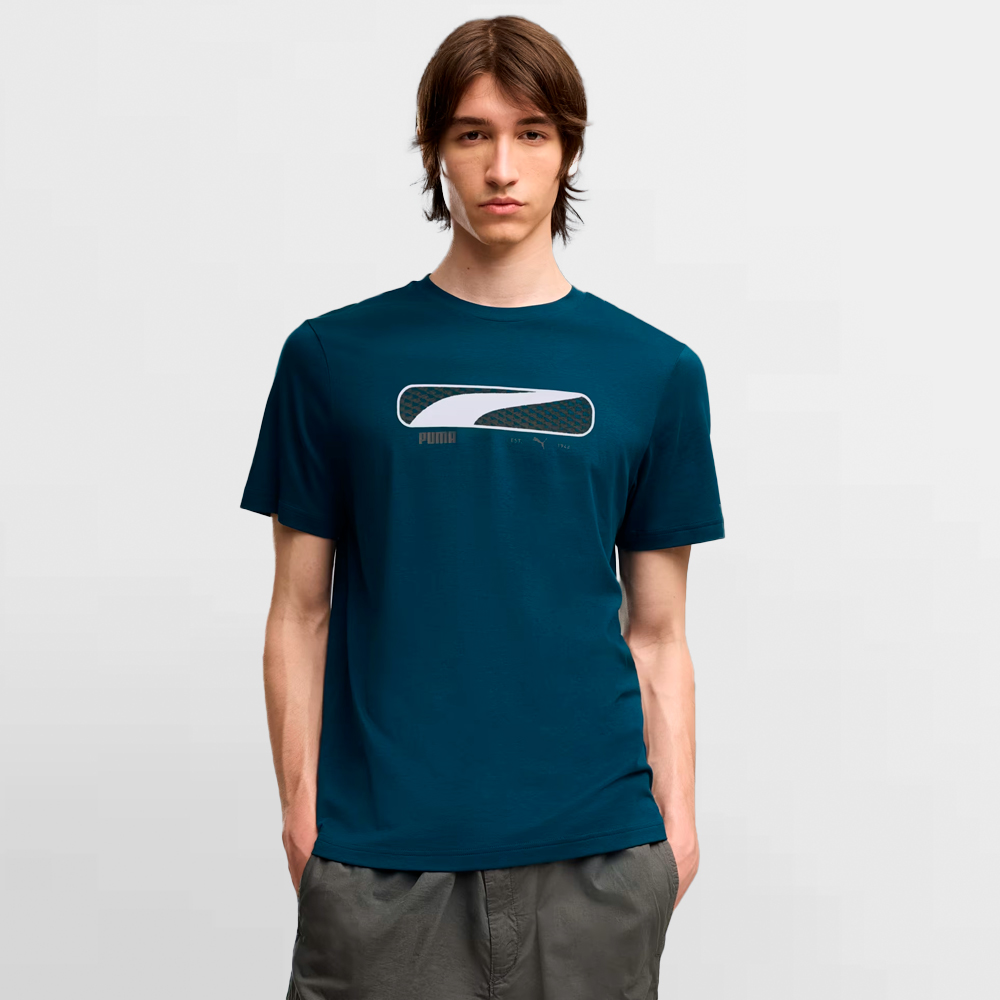 PUMA CAMISETA SPORT LOGO PLAY TEE - 694317 36