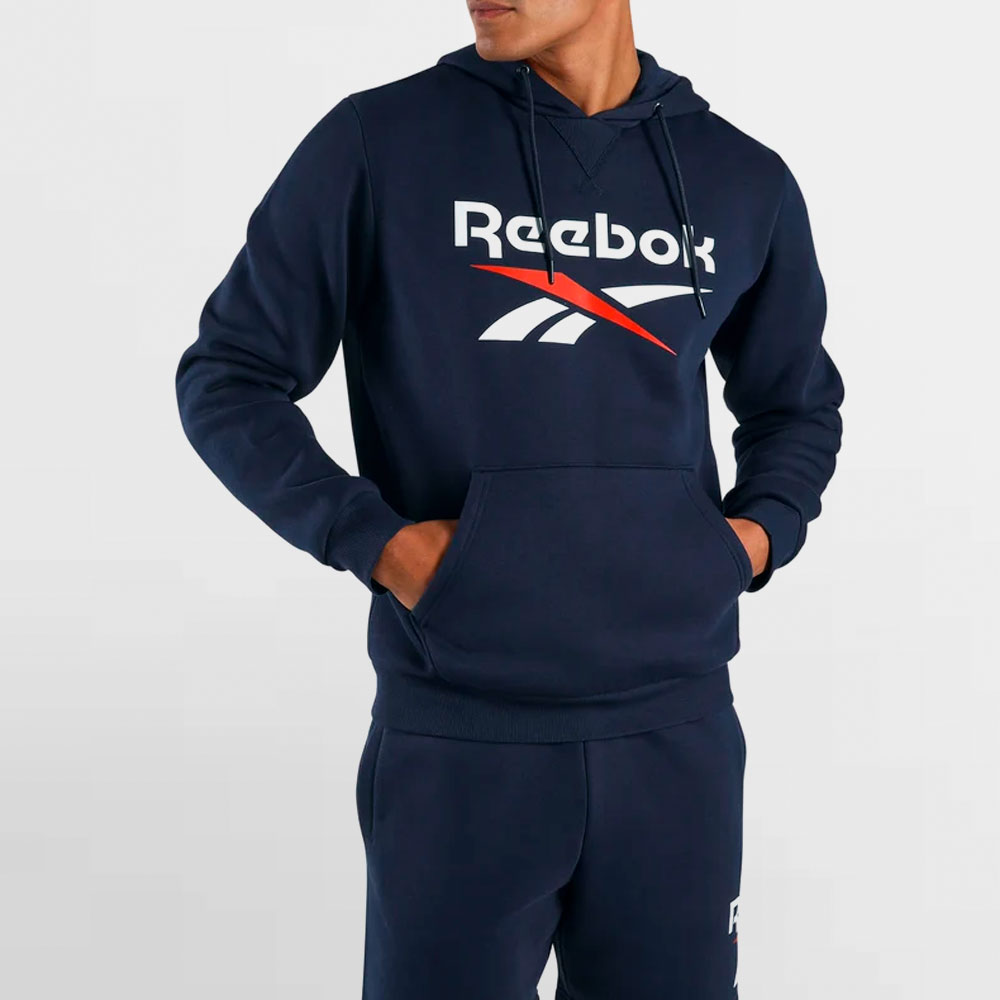 REEBOK CANGURO TRENT 2 COL LOGO HOOD - 100240548