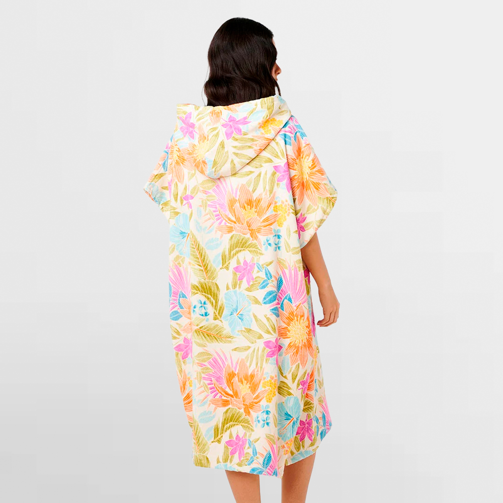 RIP CURL PONCHO W.  MIXED HOODED TOWEL - 00VWTO 3282