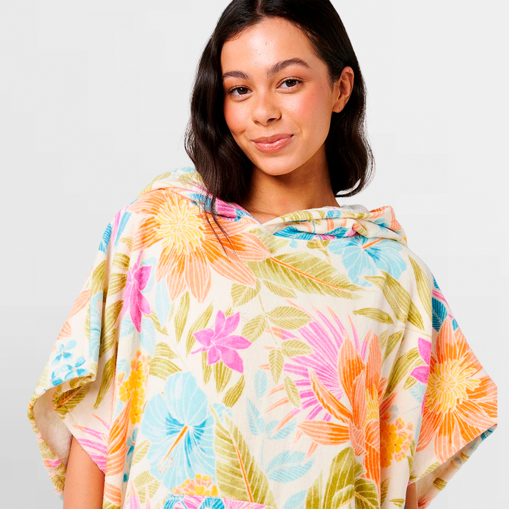 RIP CURL PONCHO W.  MIXED HOODED TOWEL - 00VWTO 3282